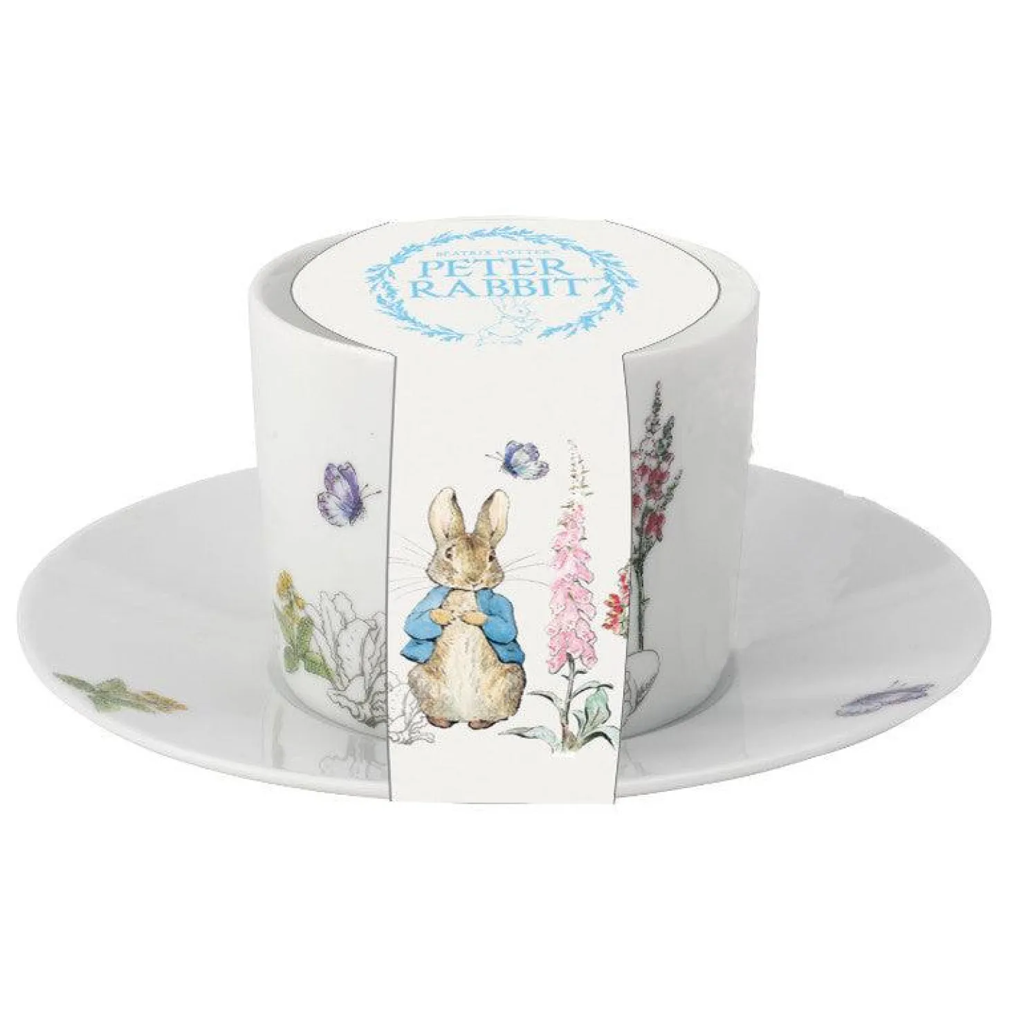 Peter Rabbit Classic Cup & Saucer