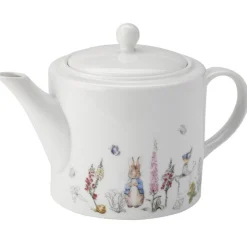 Peter Rabbit Classic White Tea Pot