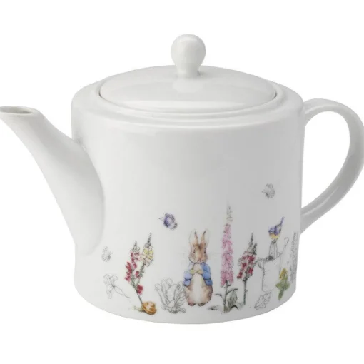 Peter Rabbit Classic White Tea Pot