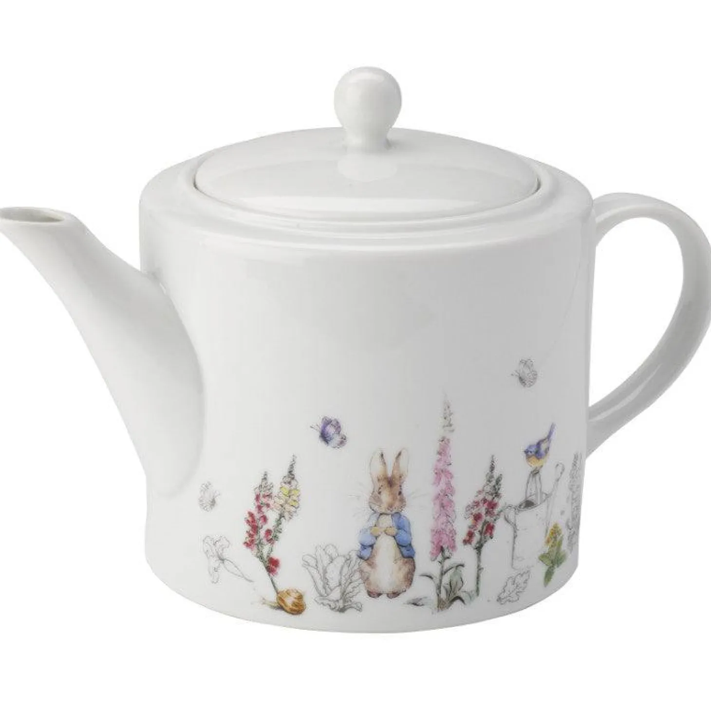 Peter Rabbit Classic White Tea Pot