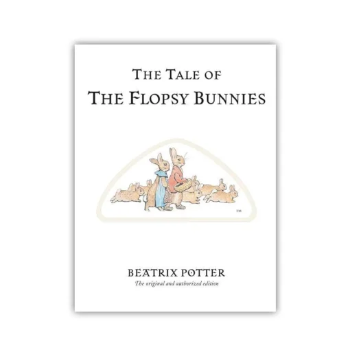 Peter Rabbit Hard Back Book - The Tale Of The Flopsy Bunnies