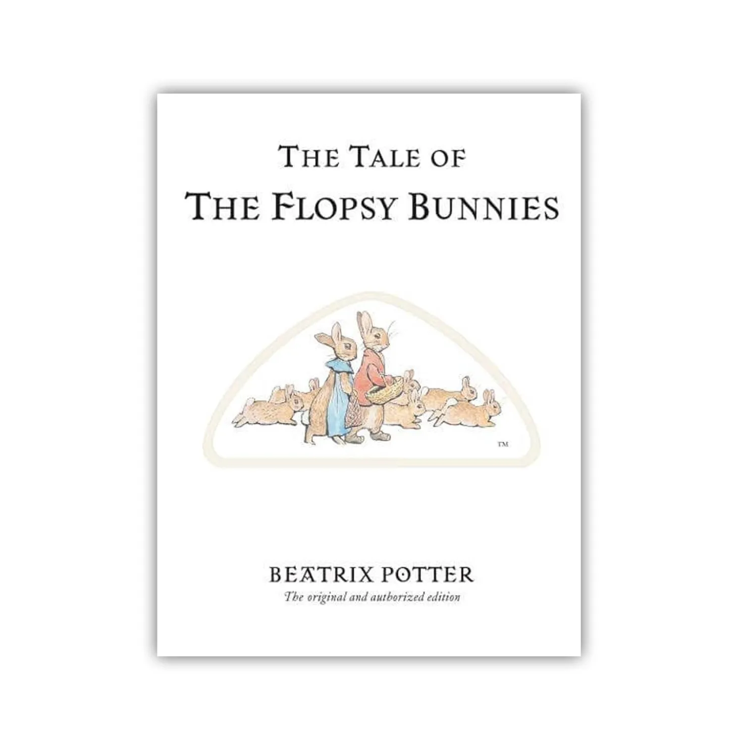 Peter Rabbit Hard Back Book - The Tale Of The Flopsy Bunnies