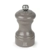 Peugeot Bistro 10cm Pepper Mill - Taupe Grey