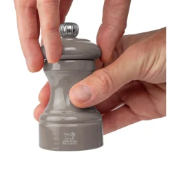 Peugeot Bistro 10cm Pepper Mill - Taupe Grey