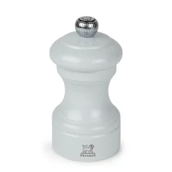 Peugeot Bistro 10cm Pepper Mill -  Pearl Grey