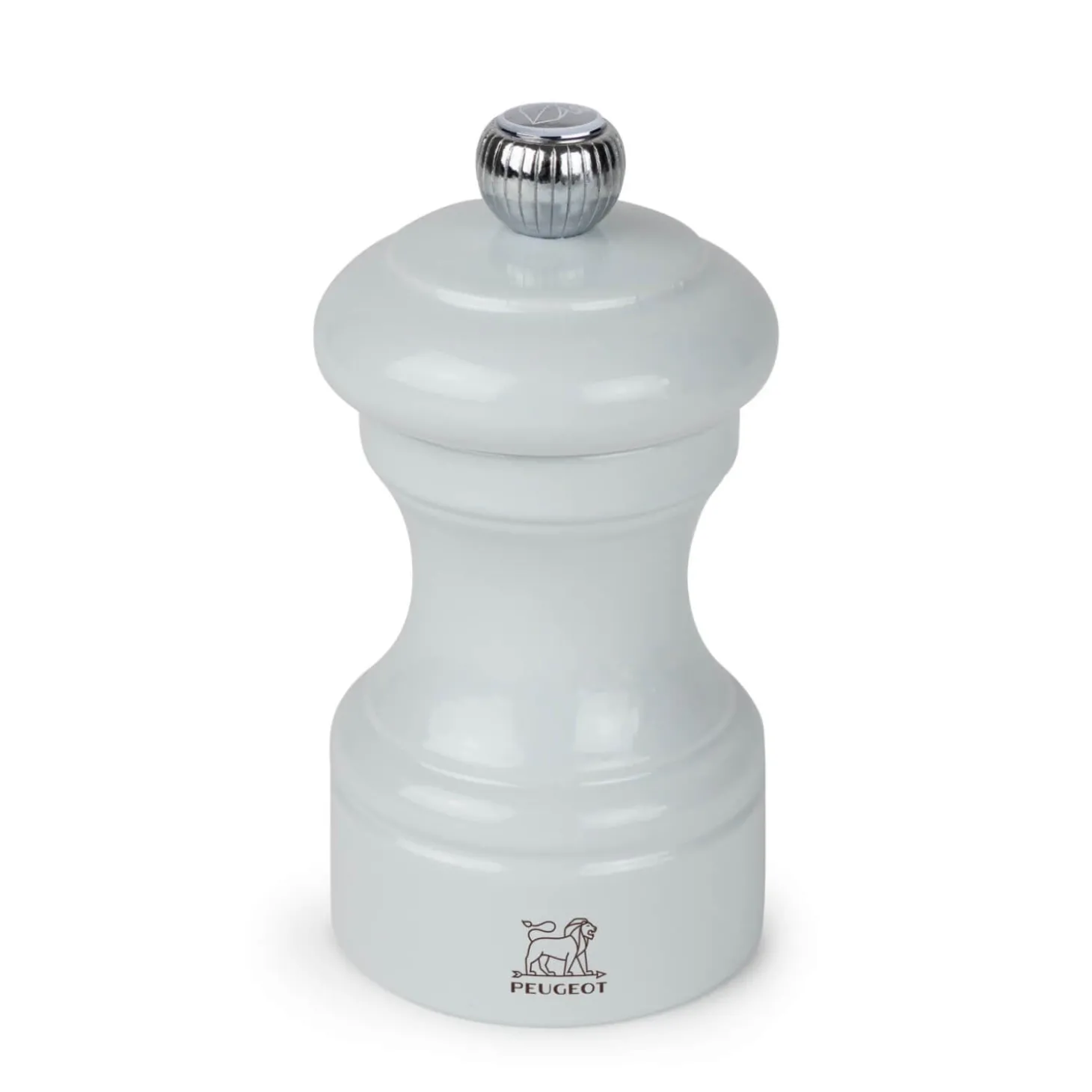 Peugeot Bistro 10cm Salt Mill - Pearl Grey