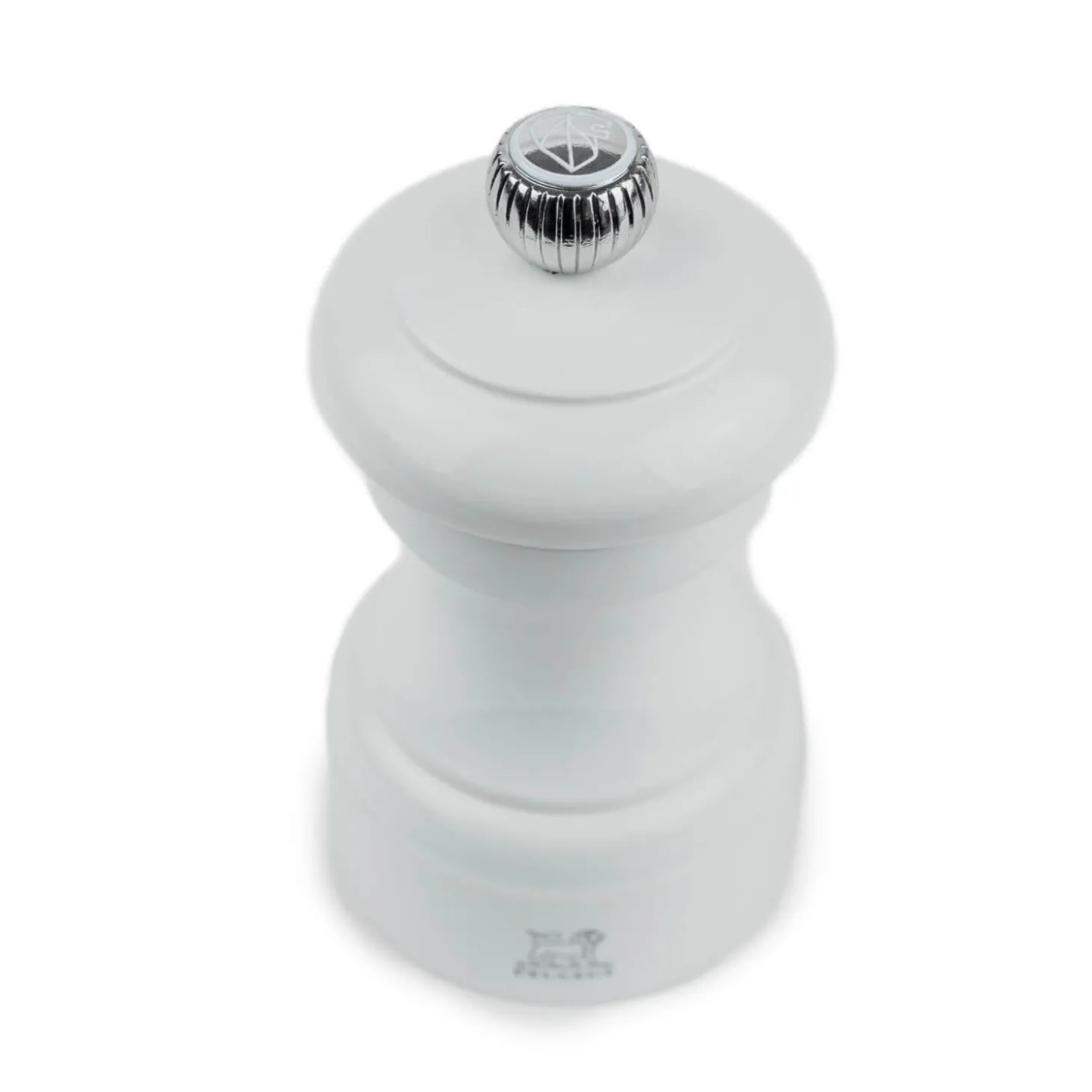 Peugeot Bistro 10cm Salt Mill - Pearl Grey
