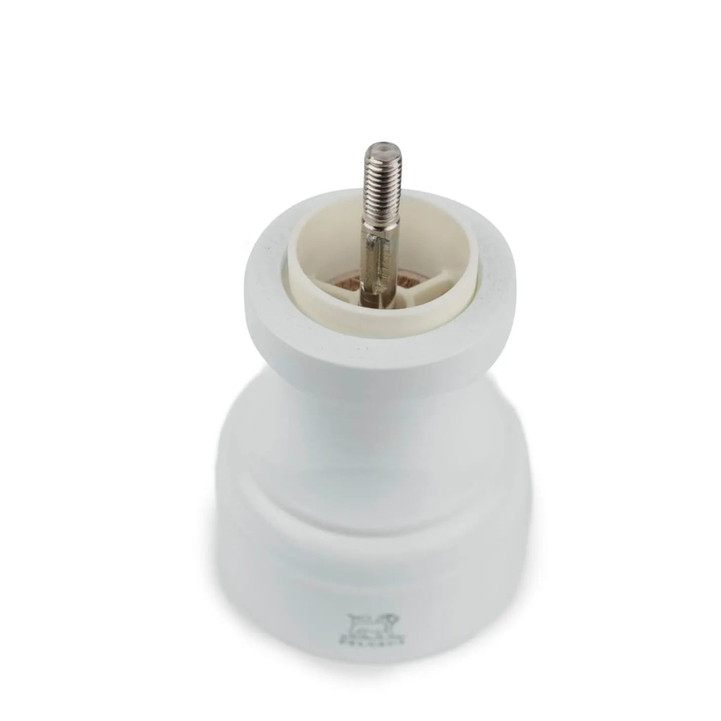 Peugeot Bistro 10cm Salt Mill - Pearl Grey