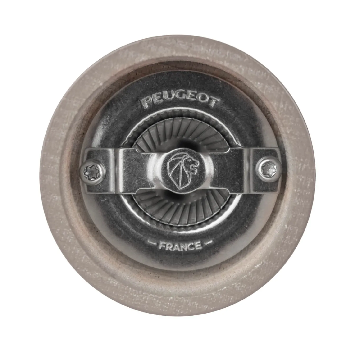 Peugeot Bistro 10cm Salt Mill - Pearl Grey