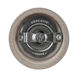 Peugeot Bistro 10cm Salt Mill - Taupe Grey