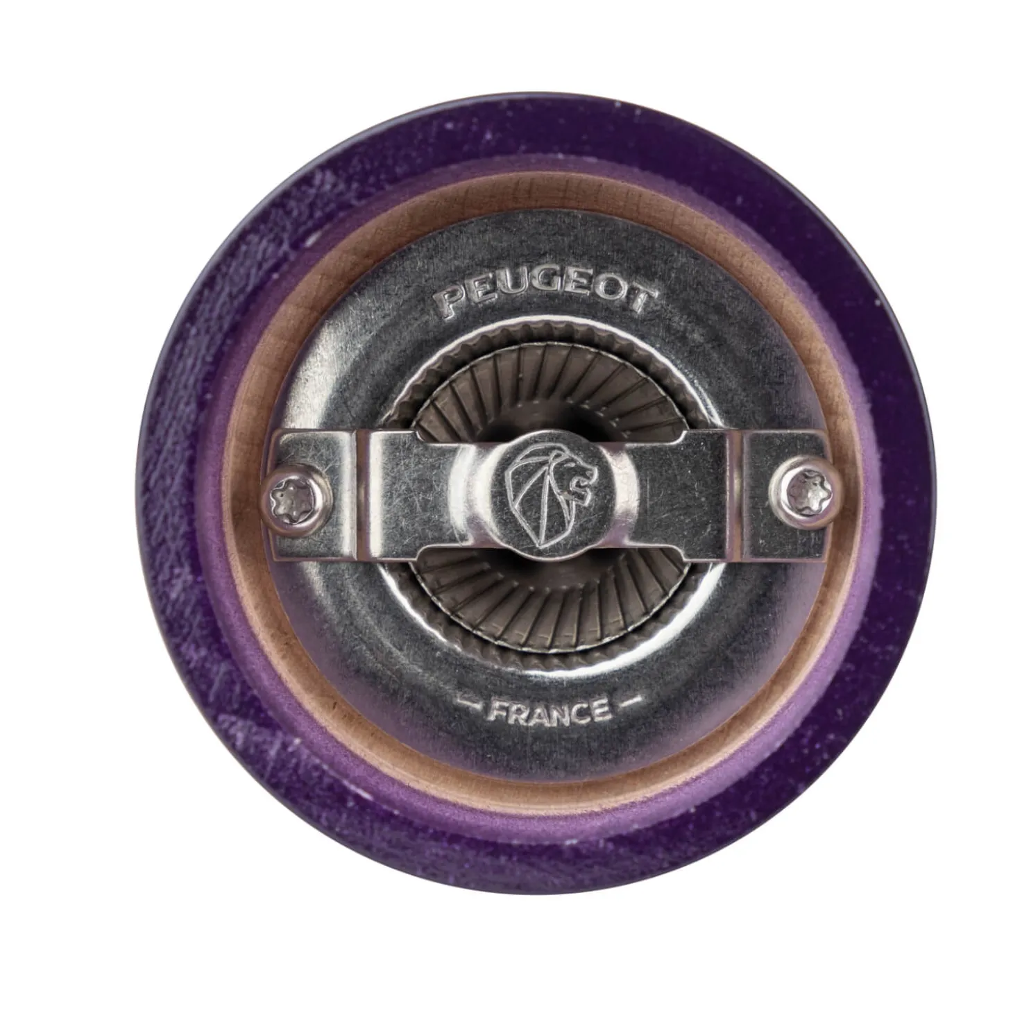 Peugeot Bistro 10cm Salt Mill - Eggplant