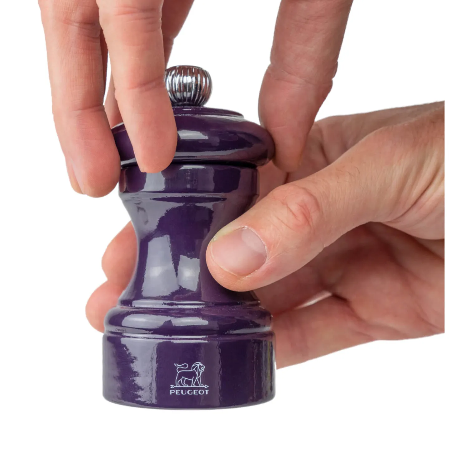 Peugeot Bistro 10cm Salt Mill - Eggplant