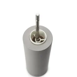 Peugeot Boreal 21cm Beech Salt Mill - Pebble Grey