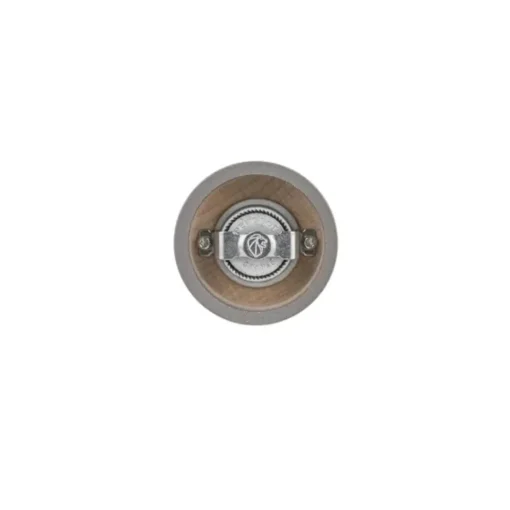 Peugeot Boreal 21cm Beech Salt Mill - Pebble Grey