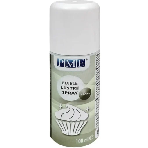 PME 100ml Edible Lustre Spray - Pearl