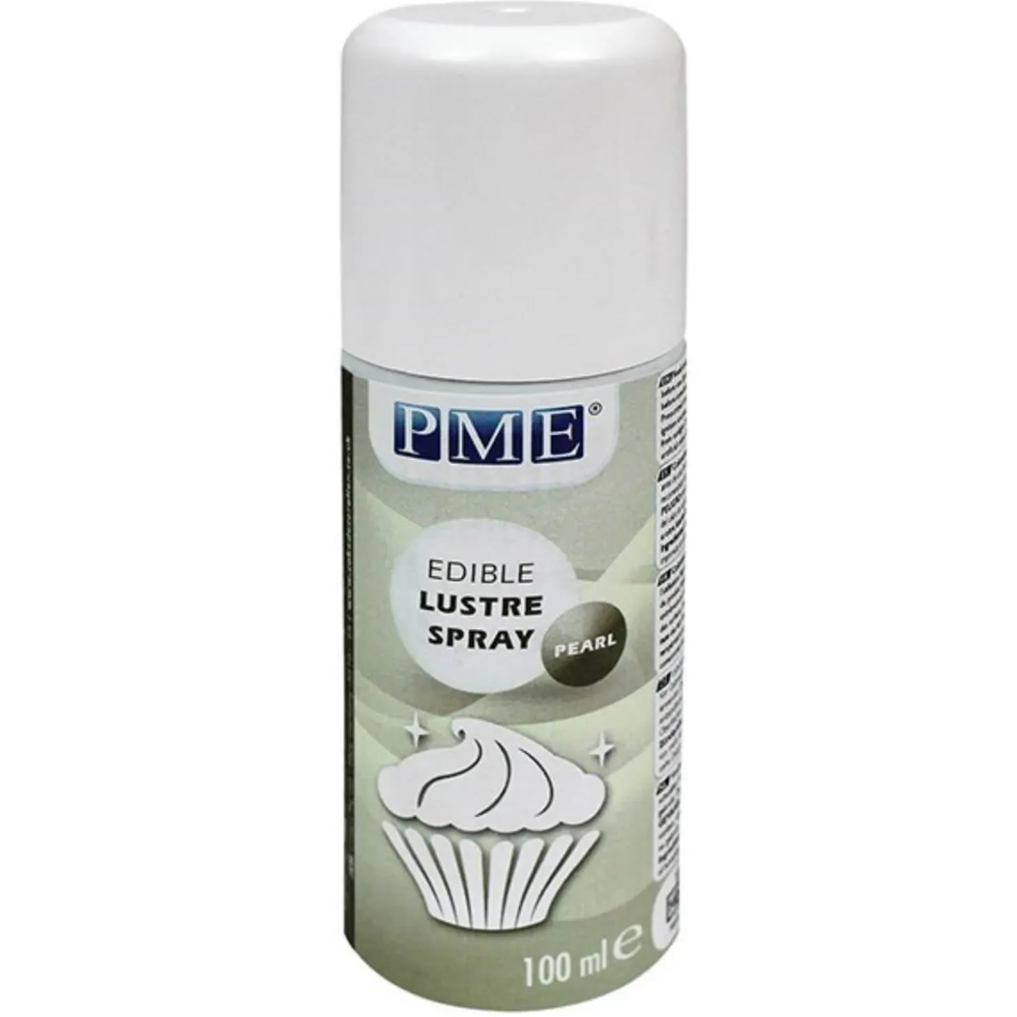 PME 100ml Edible Lustre Spray - Pearl