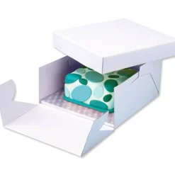 PME Square Cake Board & Box Set - 20cm