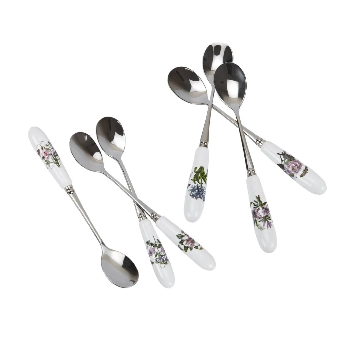 Portmeirion Botanic Garden Tea Spoons - Set of 6