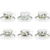 Portmeirion Botanic Garden Breakfast Cup & Saucer - Assorted