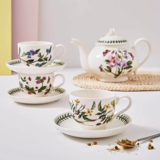 Portmeirion Botanic Garden Breakfast Cup & Saucer - Assorted