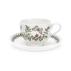 Portmeirion Botanic Garden Tea Cup & Saucer - Assorted