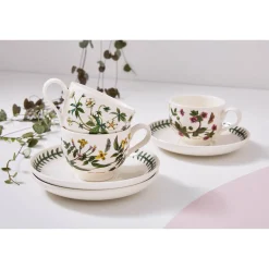 Portmeirion Botanic Garden Tea Cup & Saucer - Assorted