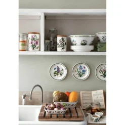 Portmeirion Botanic Garden 8" Airtight Storage Jar - Hydrangea
