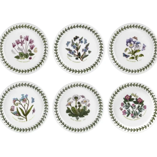 Portmeirion Botanic Garden 6" Bread Plate - Assorted
