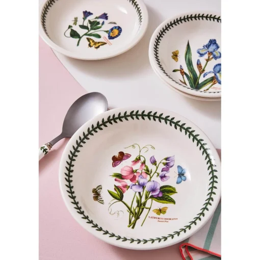 Portmeirion Botanic Garden 6" Bread Plate - Assorted