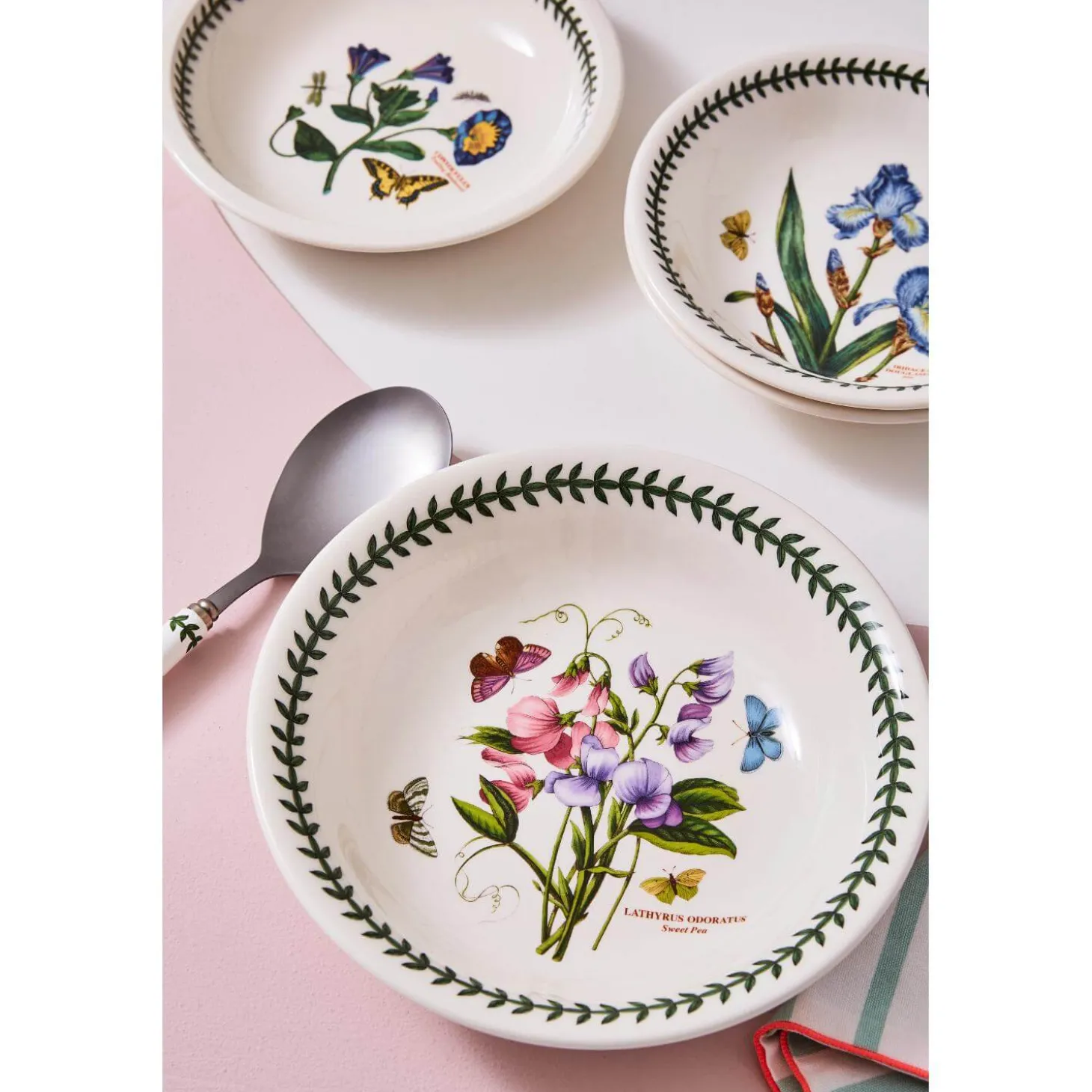 Portmeirion Botanic Garden 6" Bread Plate - Assorted