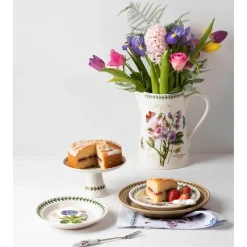 Portmeirion Botanic Garden 6" Bread Plate - Assorted