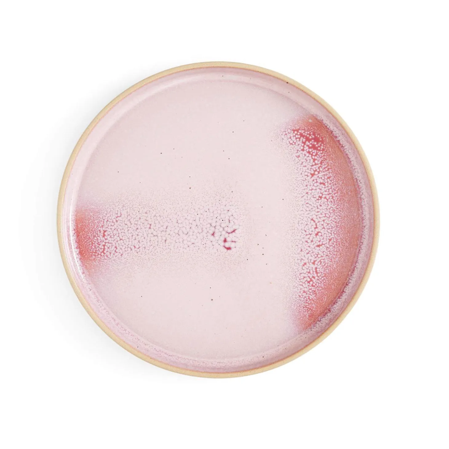 Portmeirion Minerals Stoneware 26.6cm Dinner Plate - Rose Quartz