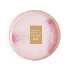 Portmeirion Minerals Stoneware 26.6cm Dinner Plate - Rose Quartz