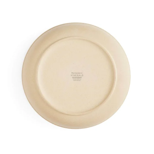 Portmeirion Minerals Stoneware 22.2cm Low Bowl - Rose Quartz