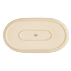 Portmeirion Minerals Stoneware 35cm Large Oval Platter - Amethyst