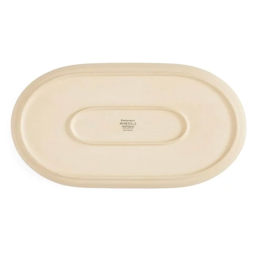 Portmeirion Minerals Stoneware 35cm Large Oval Platter - Amethyst
