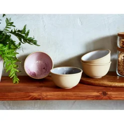 Portmeirion Minerals Stoneware 11.4cm Small Bowl - Aquamarine