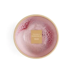 Portmeirion Minerals Stoneware 11.4cm Small Bowl - Rose Quartz