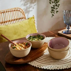 Portmeirion Minerals Stoneware 11.4cm Small Bowl - Rose Quartz