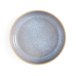 Portmeirion Minerals Stoneware 22.2cm Low Bowl - Aquamarine