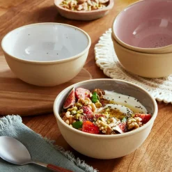 Portmeirion Minerals Stoneware 15.2cm Medium Bowl - Aquamarine