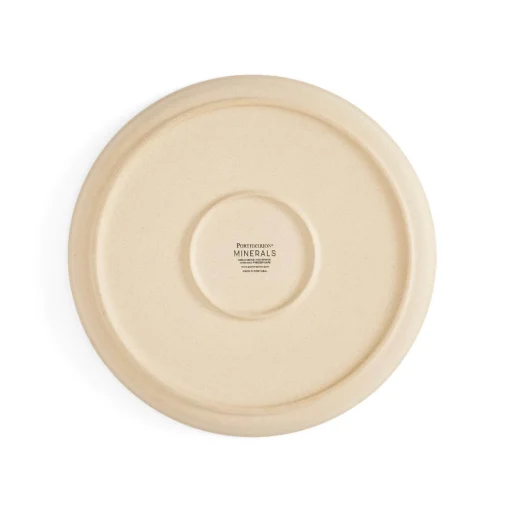 Portmeirion Minerals Stoneware 21.7cm Side Plate - Aquamarine