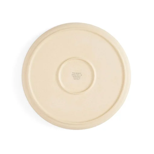 Portmeirion Minerals Stoneware 26.6cm Dinner Plate - Moonstone