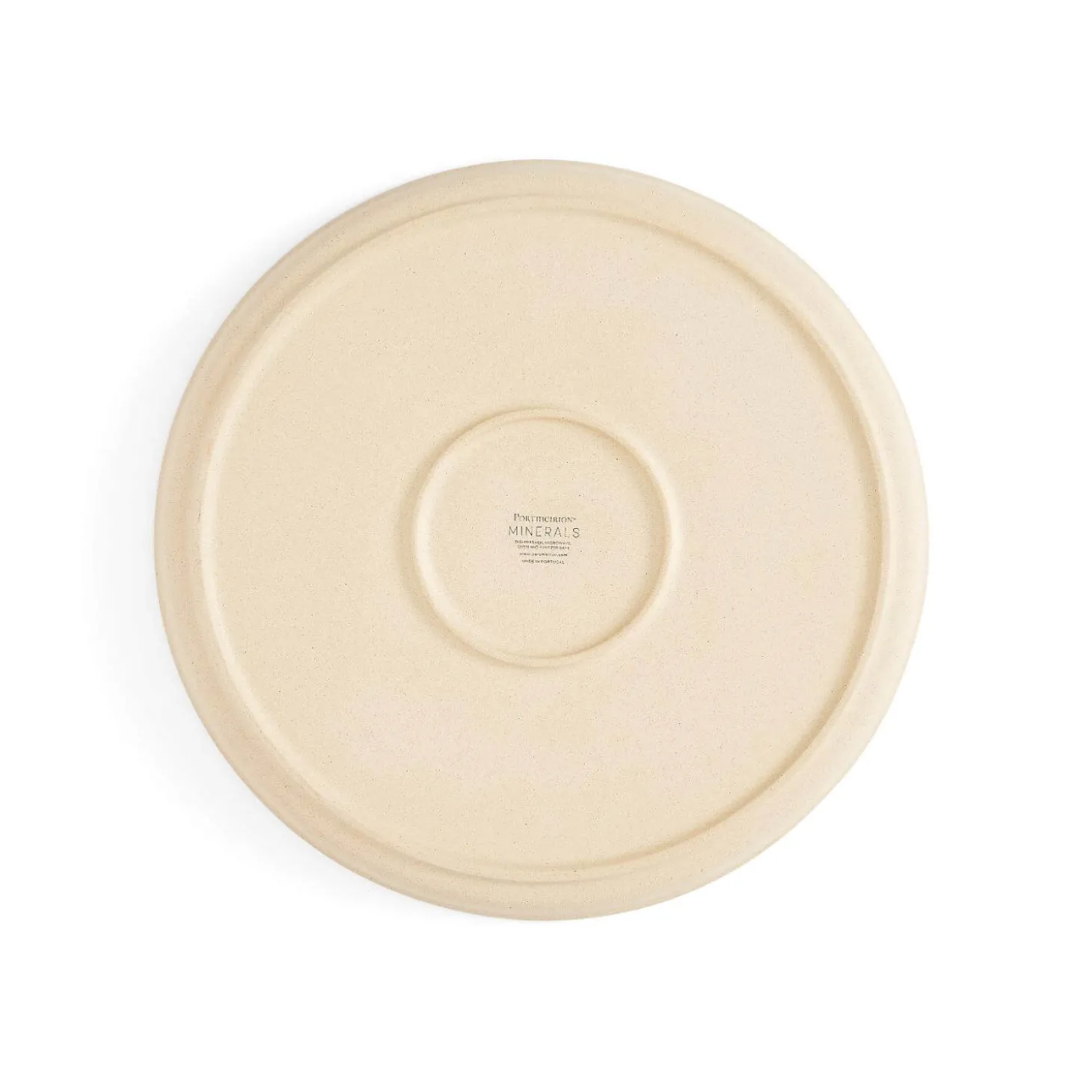 Portmeirion Minerals Stoneware 26.6cm Dinner Plate - Moonstone