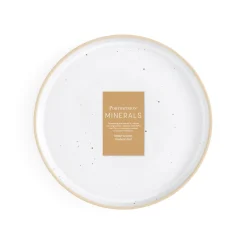 Portmeirion Minerals Stoneware 26.6cm Dinner Plate - Moonstone