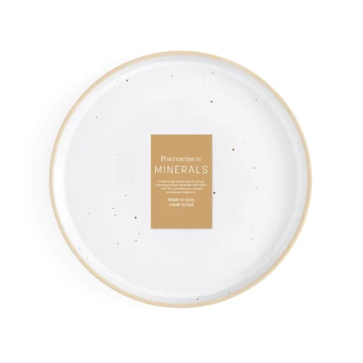 Portmeirion Minerals Stoneware 26.6cm Dinner Plate - Moonstone