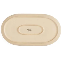 Portmeirion Minerals Stoneware 30.4cm Medium Oval Platter - Amethyst