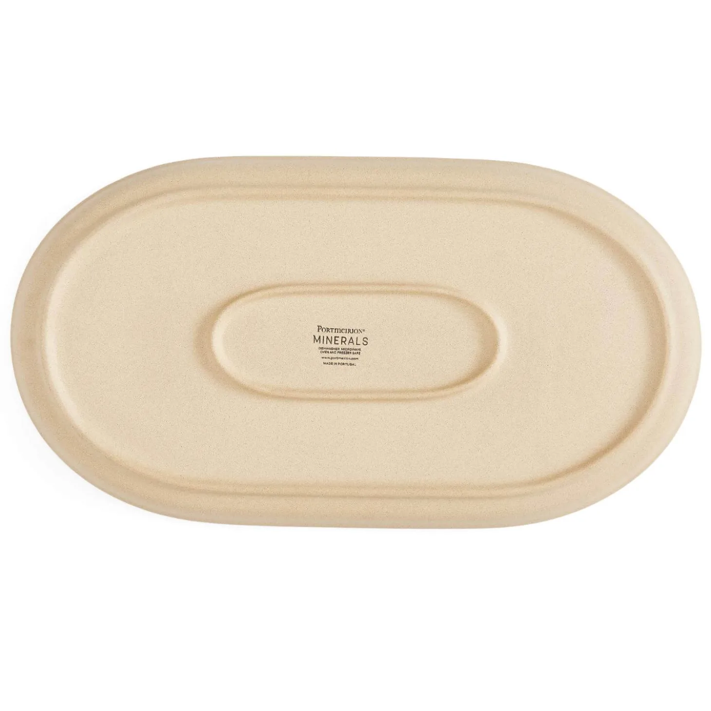 Portmeirion Minerals Stoneware 30.4cm Medium Oval Platter - Amethyst