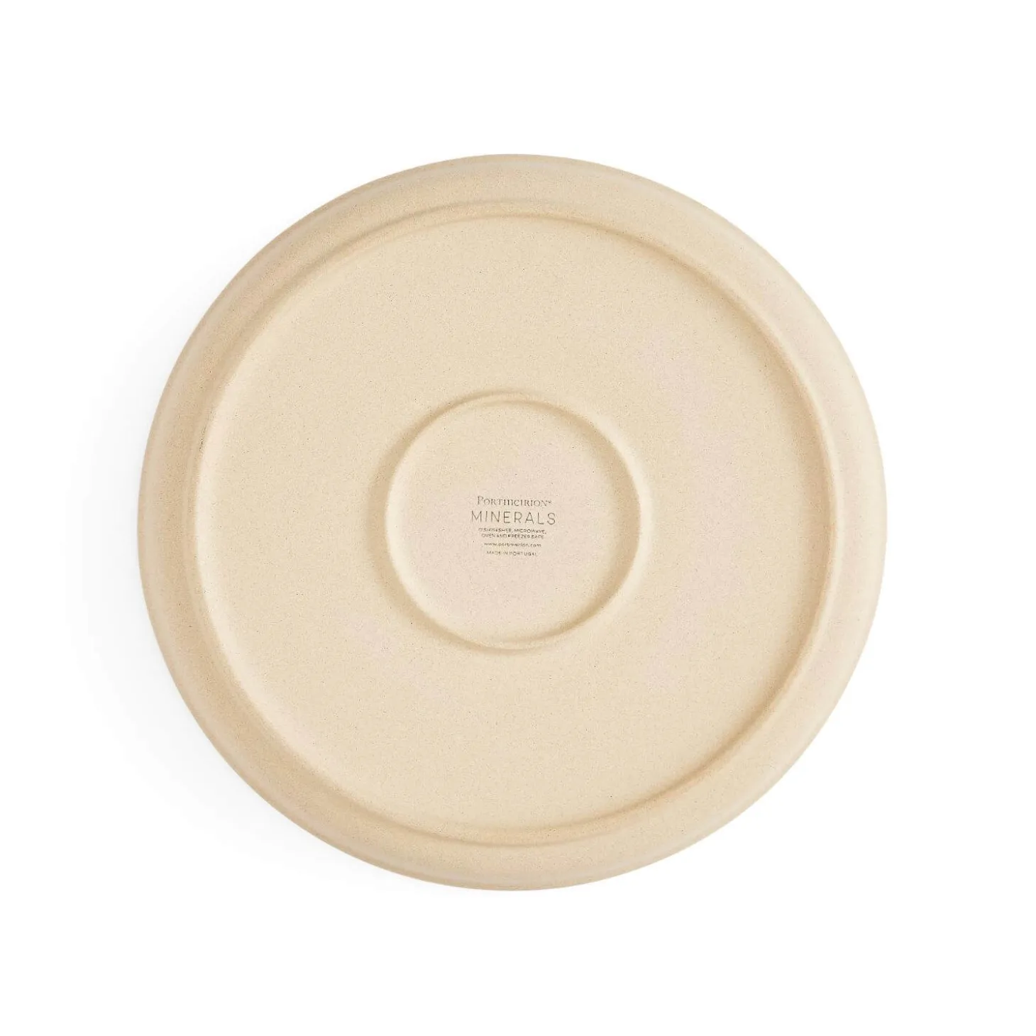 Portmeirion Minerals Stoneware 21.7cm Side Plate - Moonstone
