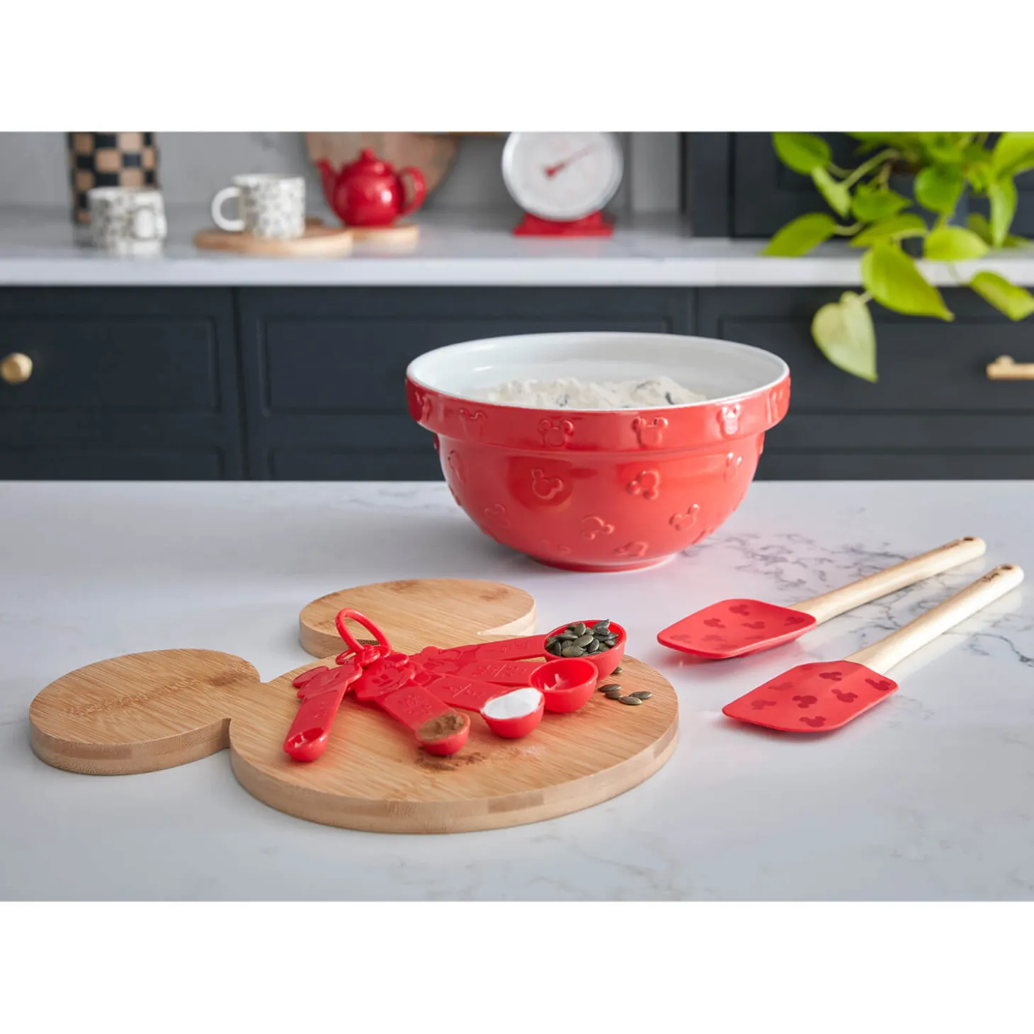Prestige Disney 'Bake With Mickey' Character Nesting Measuring Spoons - 5 Piece